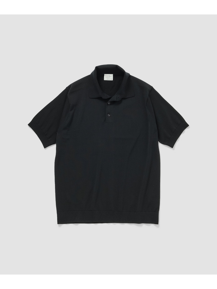 ウォッシャブル ニットポロシャツ