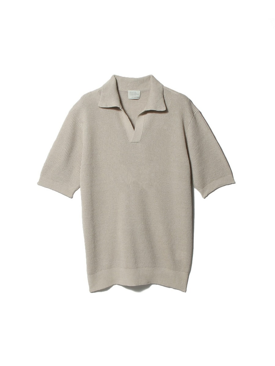 ESTNATION / リネンコットン スキッパーニット｜ESTNATION ONLINE