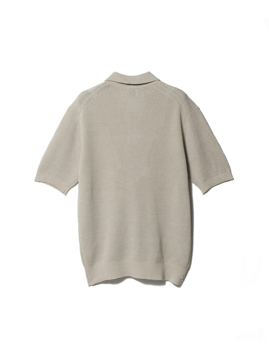 ESTNATION / リネンコットン スキッパーニット｜ESTNATION ONLINE