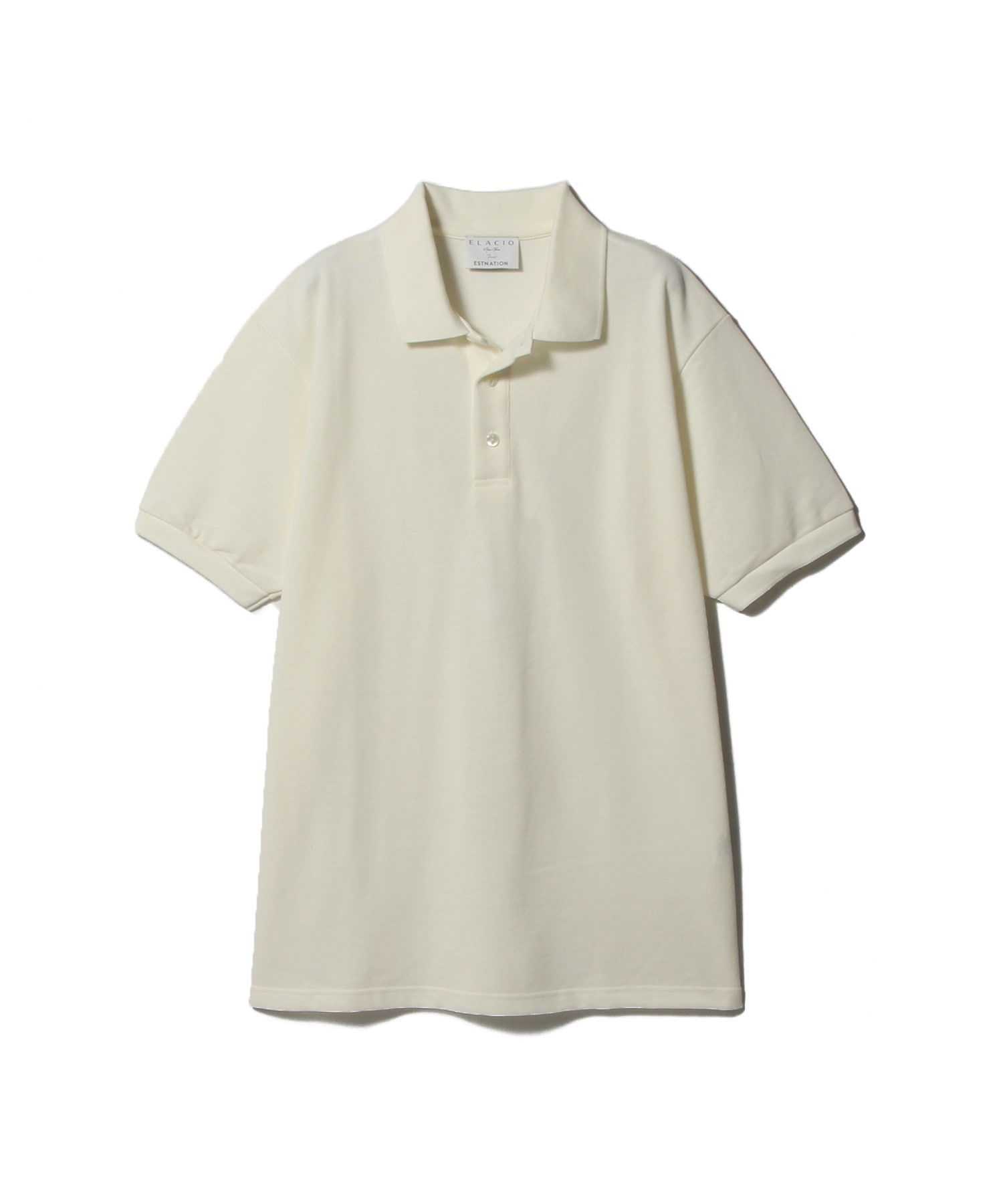 ELACIO ポロシャツ《ESTNATION EXCLUSIVE》