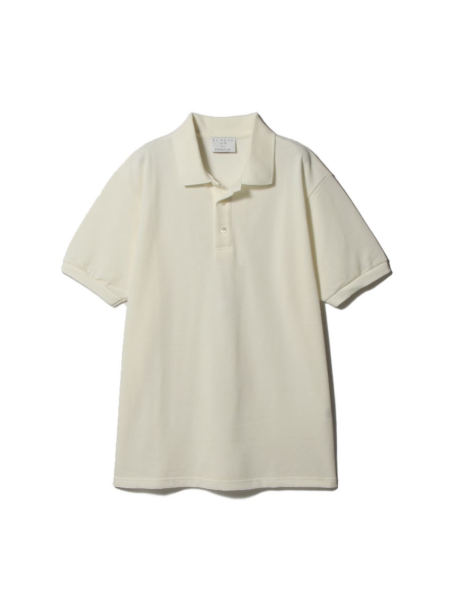 ELACIO ポロシャツ《ESTNATION EXCLUSIVE》