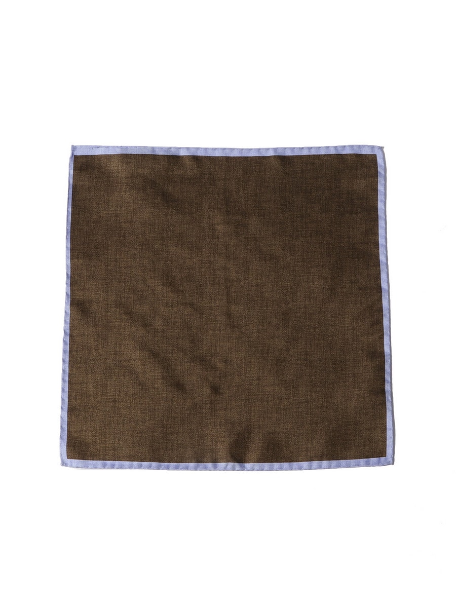 シルク バイカラーチーフ