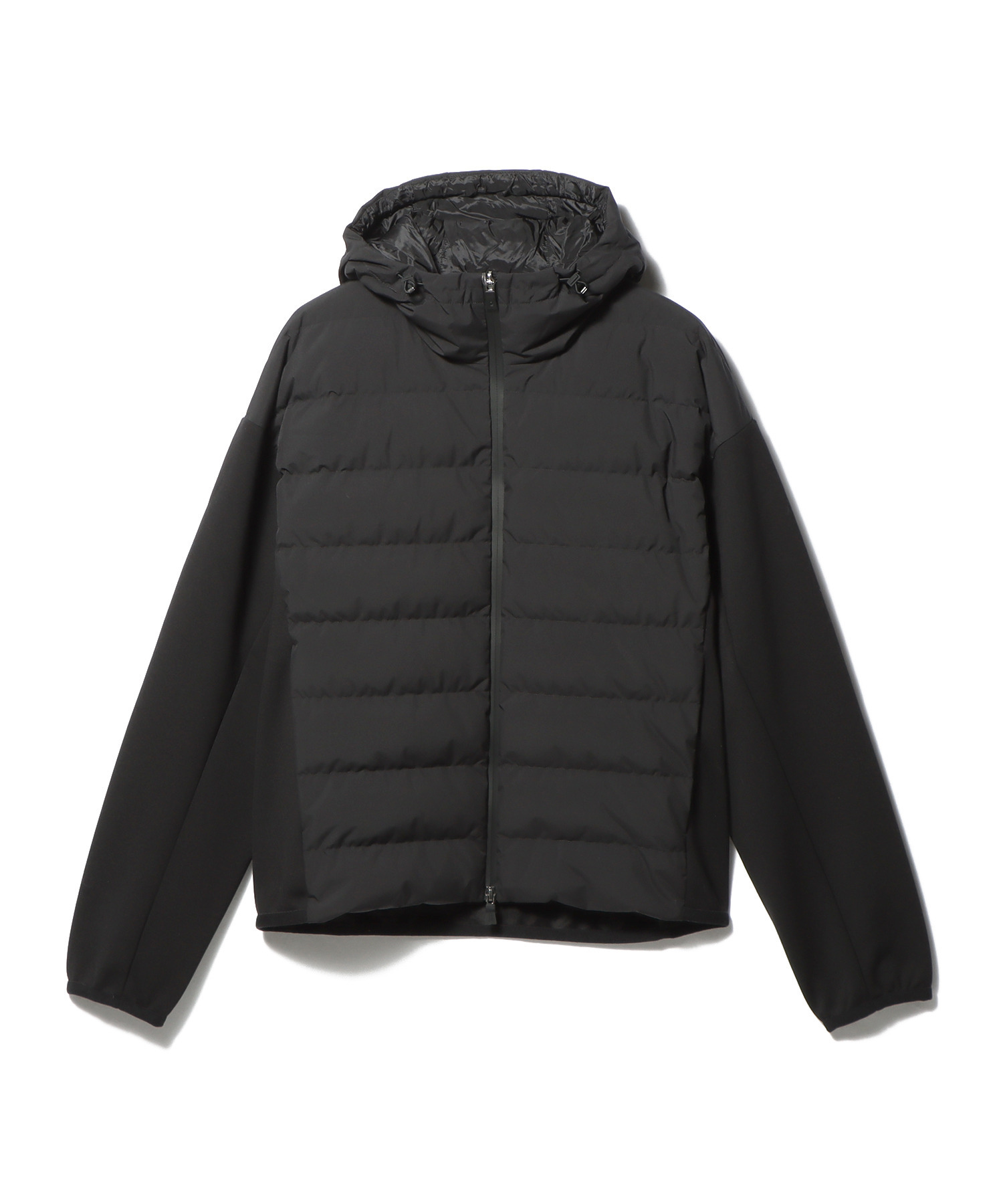 2レイヤーハイブリッドダウンフーディー＜FUNCTIONAL WARDROBE＞