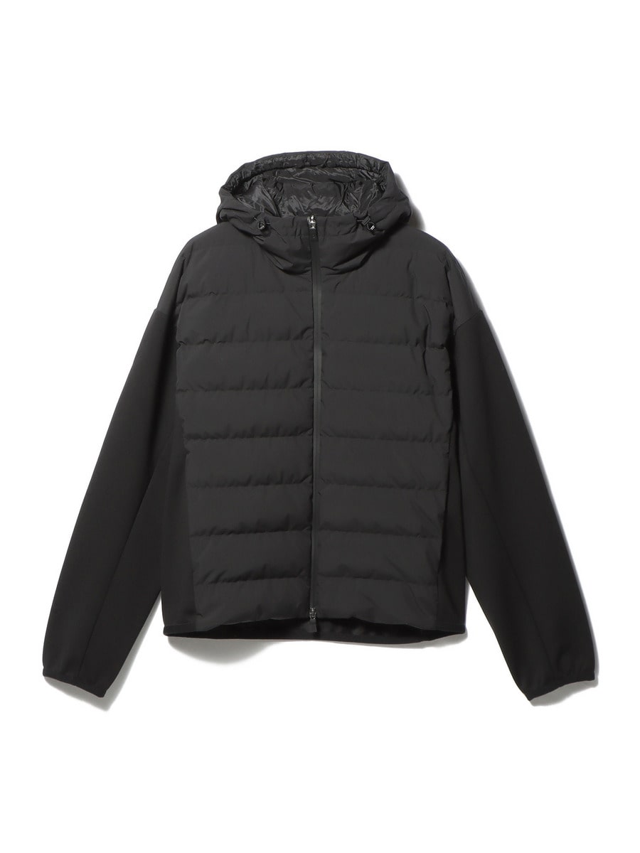 2レイヤーハイブリッドダウンフーディー＜FUNCTIONAL WARDROBE＞