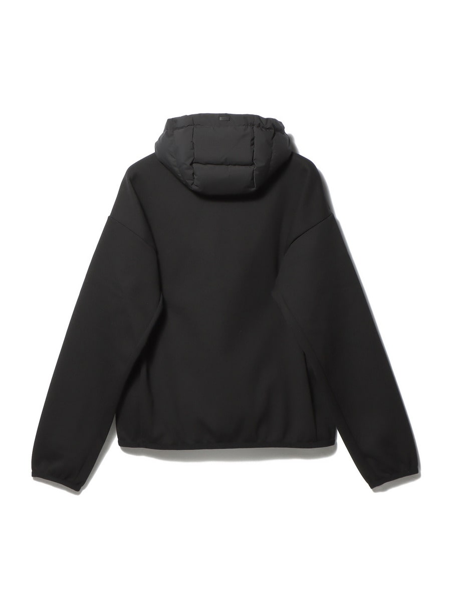2レイヤーハイブリッドダウンフーディー＜FUNCTIONAL WARDROBE＞