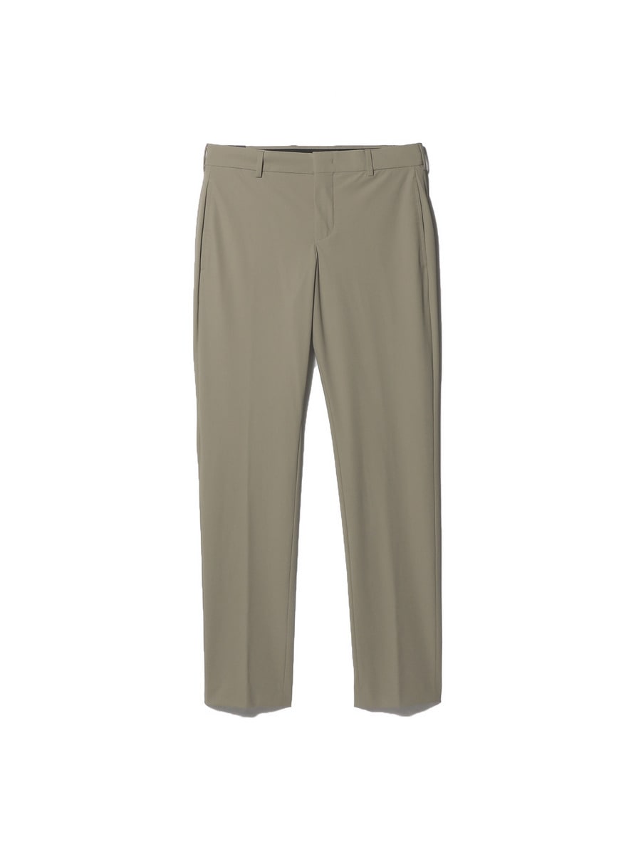 EPSILON ストレッチテーパードパンツ