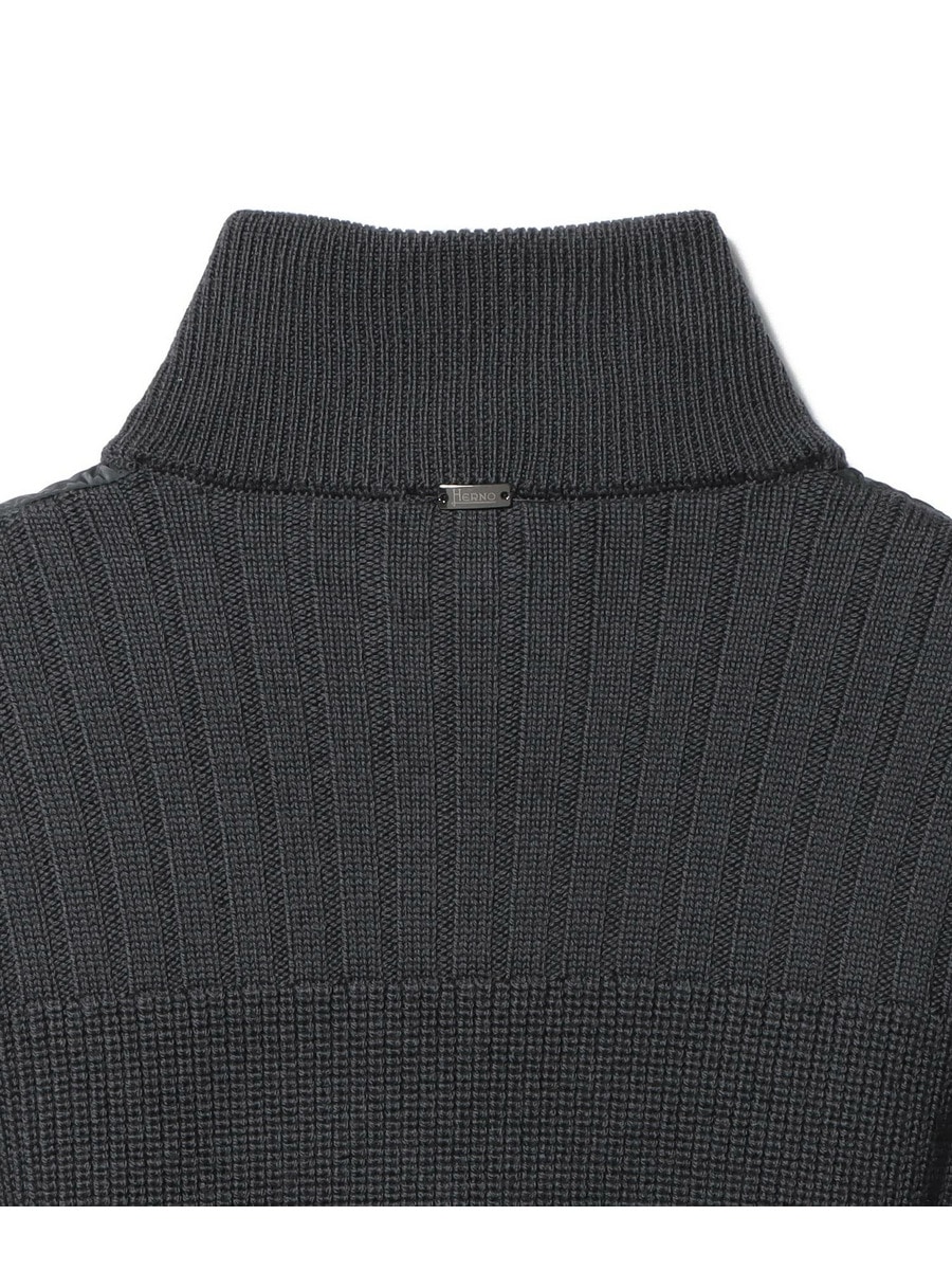 HERNO / ダウンコンビ ジップアップブルゾン｜ESTNATION ONLINE STORE