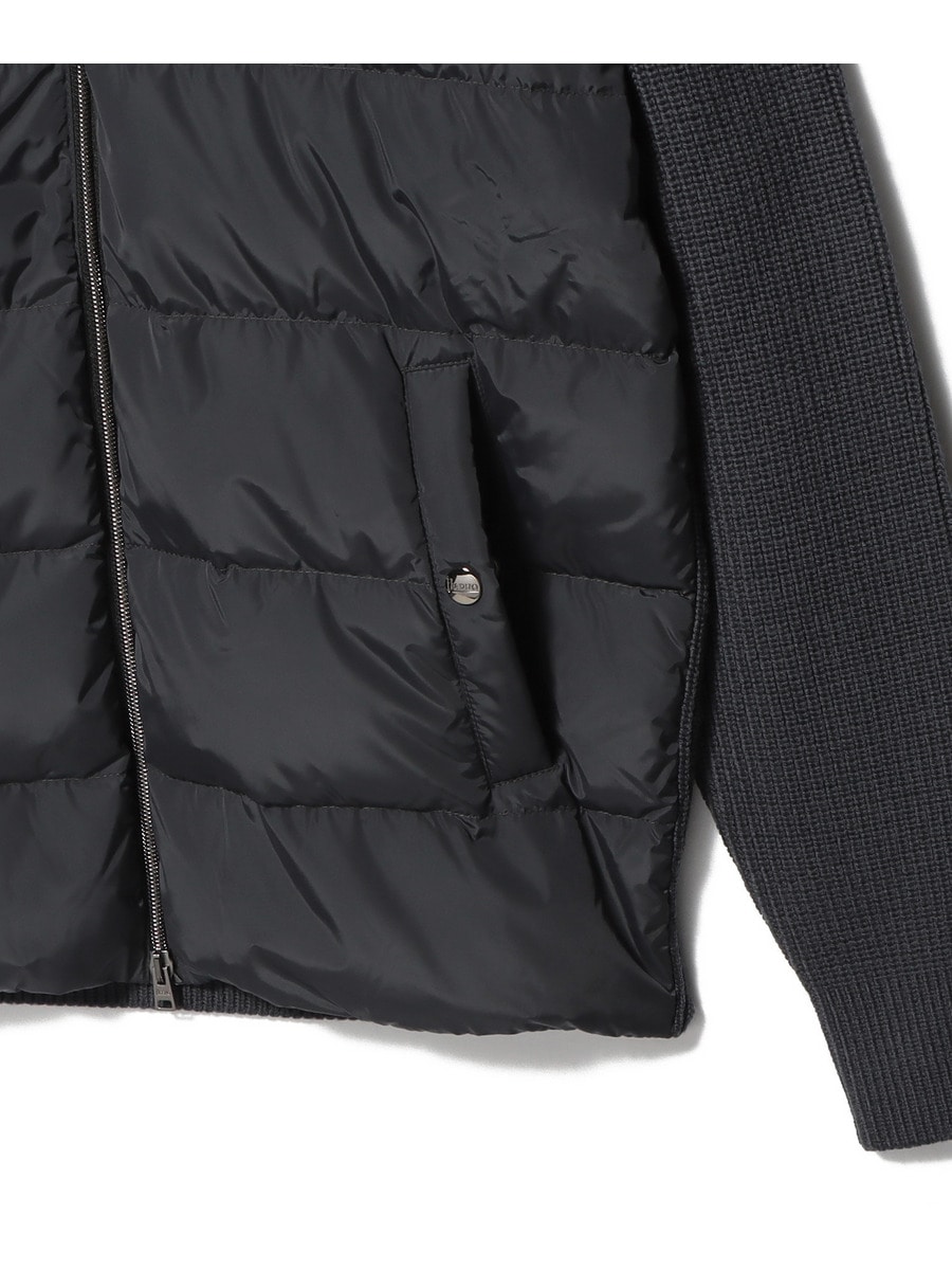 HERNO / ダウンコンビ ジップアップブルゾン｜ESTNATION ONLINE STORE