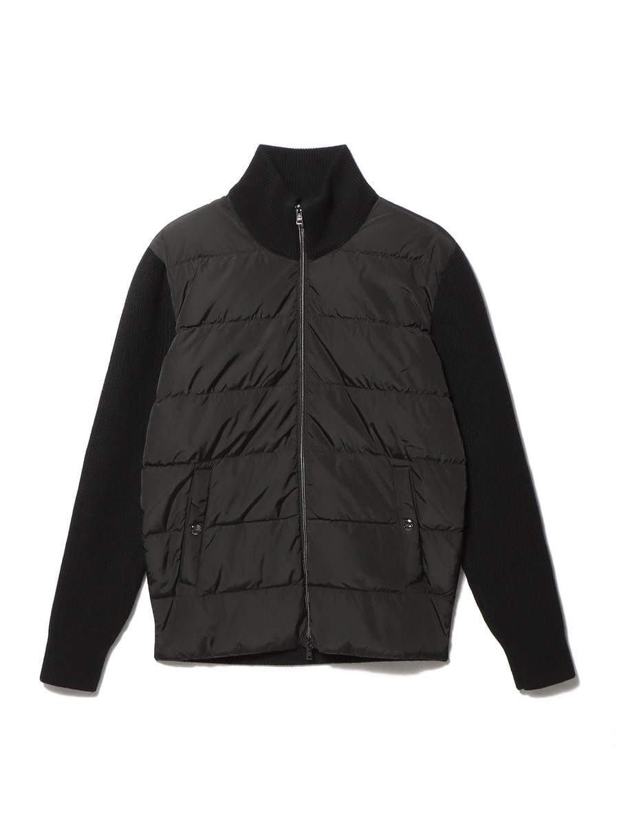 HERNO / ダウンコンビ ジップアップブルゾン｜ESTNATION ONLINE STORE