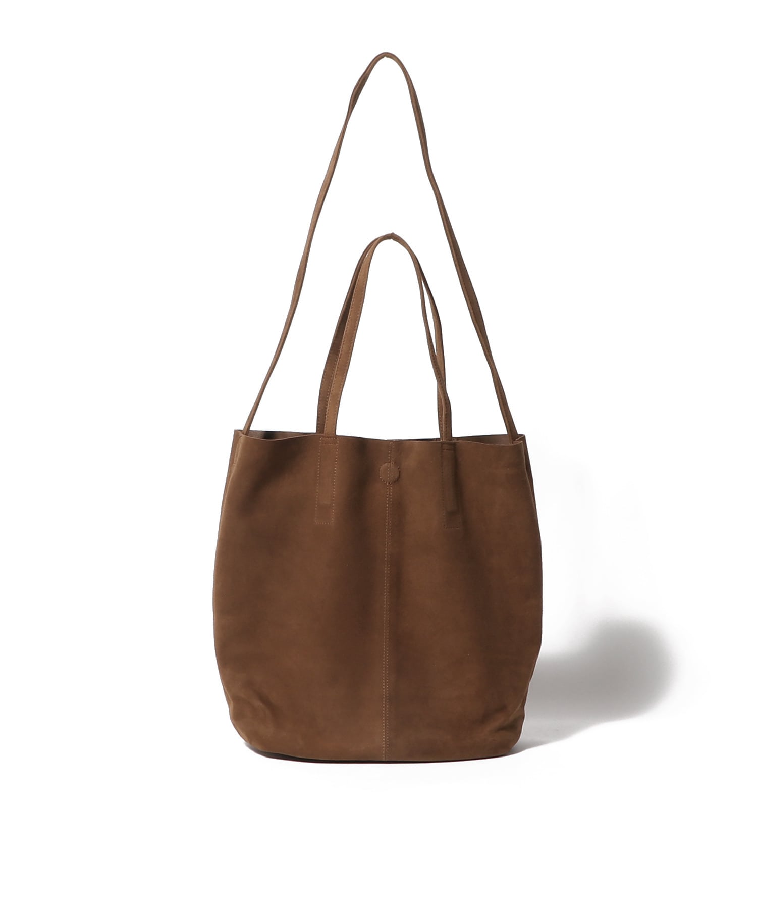 3WAY スウェードレザートート