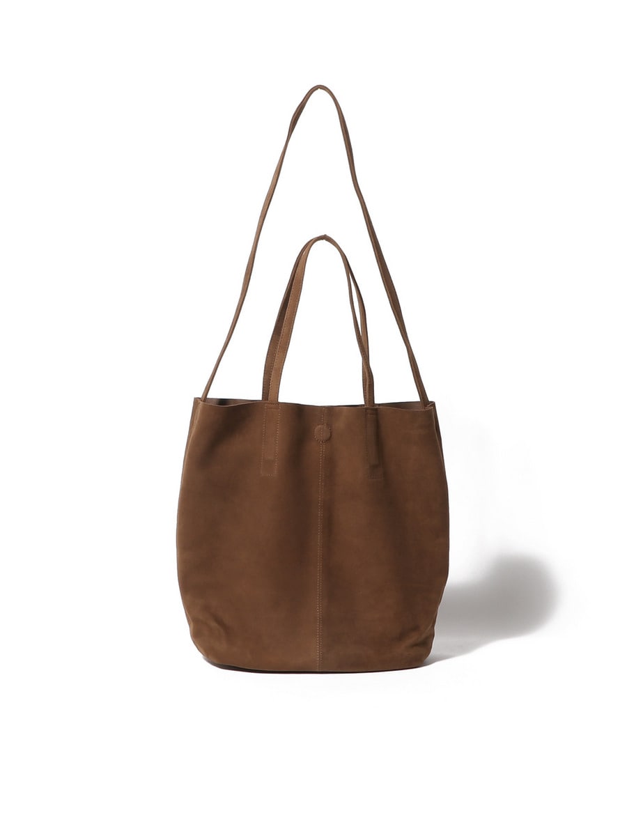 3WAY スウェードレザートート