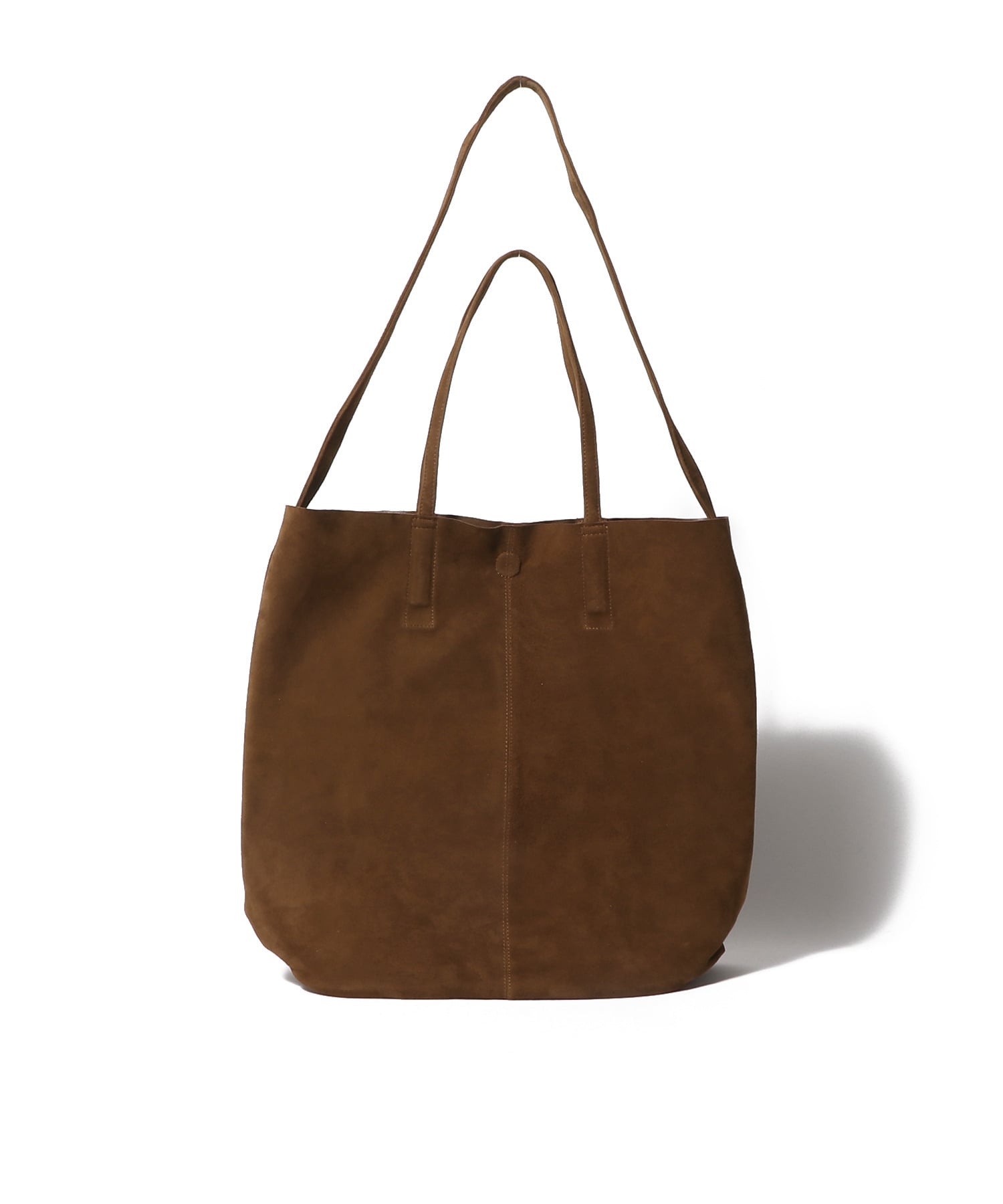 3WAY スウェードレザートート