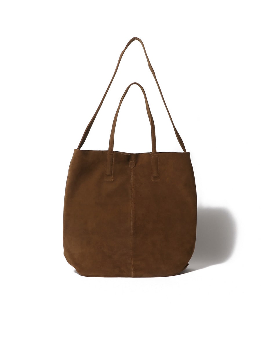 3WAY スウェードレザートート