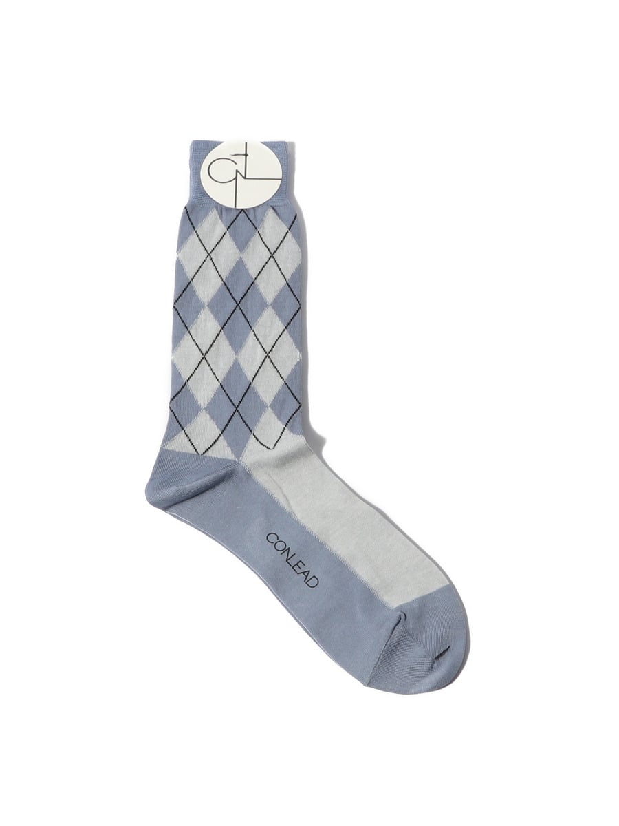 Argyle ソックス