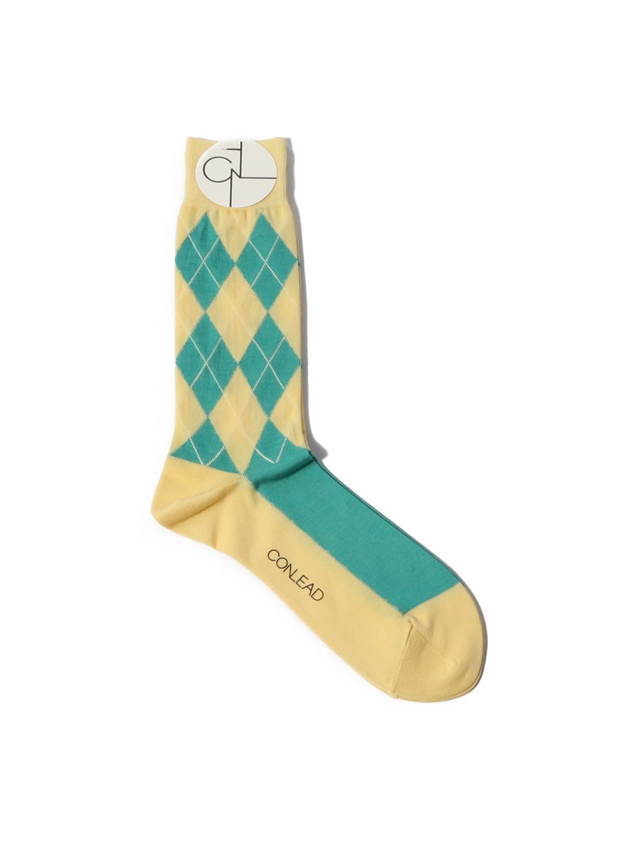 Argyle ソックス