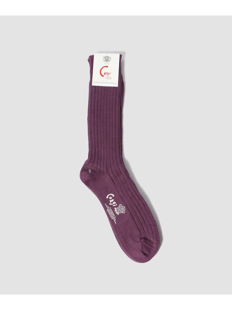 CORGI / ソフトコットンソックス｜ESTNATION ONLINE STORE