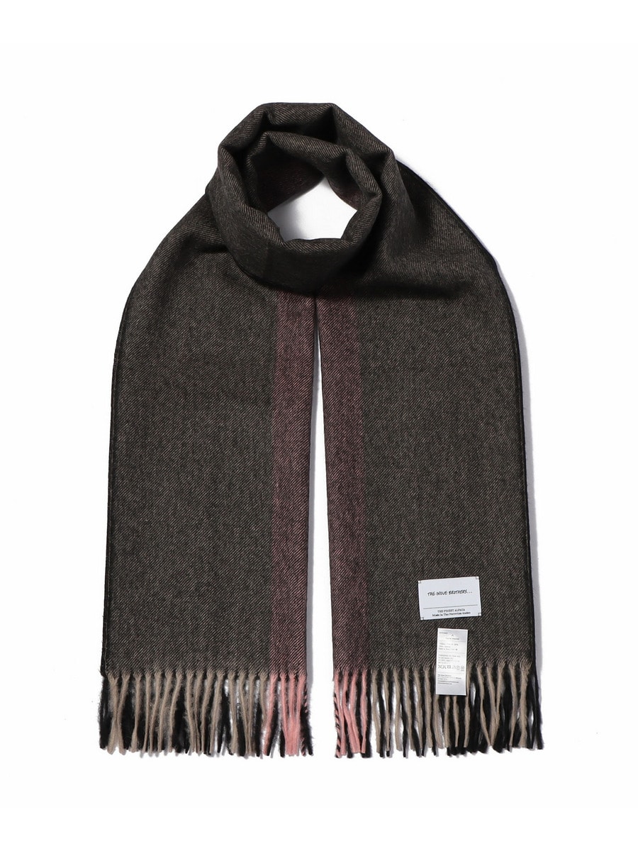 Brushed Scole Stripe / BLACK × GRAGE zz-6121826110006_419-1.jpg?