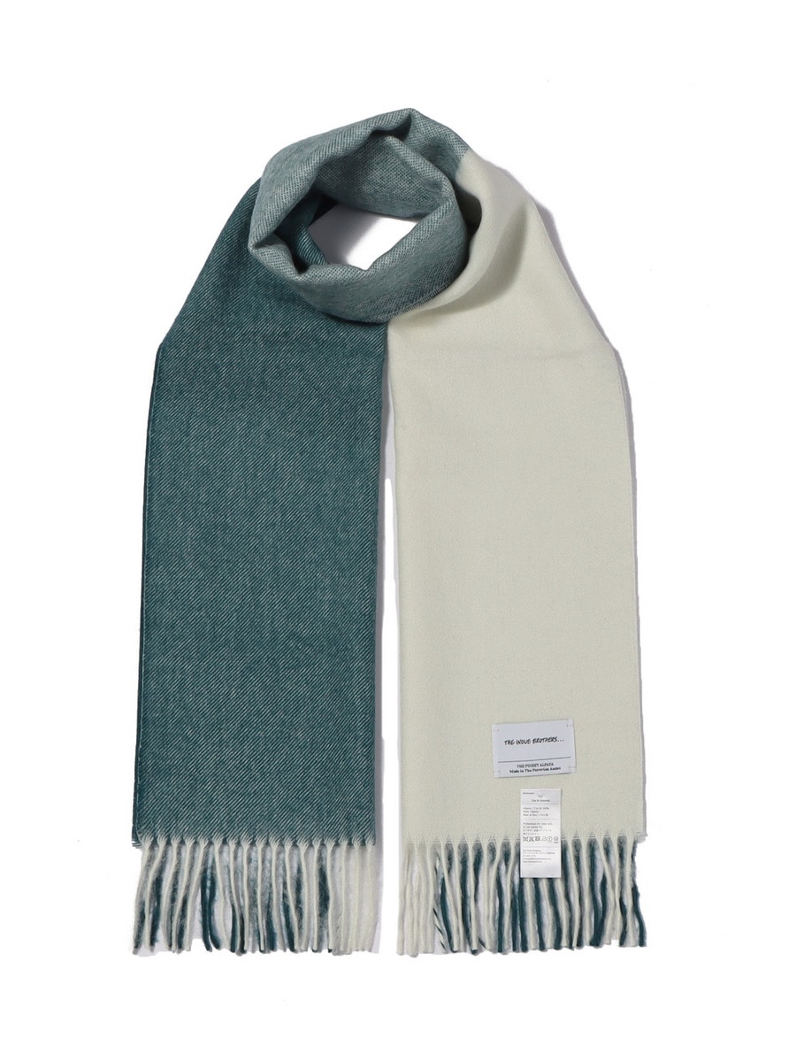 小物 The Inoue Brothers / BRUSHED SCARF BLOCK THE INOUE BROTHERS / Brushed Scarf Block｜ESTNATION ONLINE STORE
