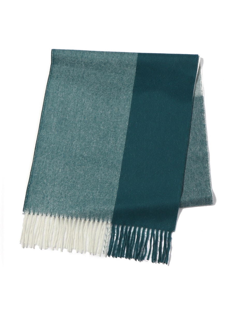 THE INOUE BROTHERS / Brushed Scarf Block｜ESTNATION ONLINE STORE