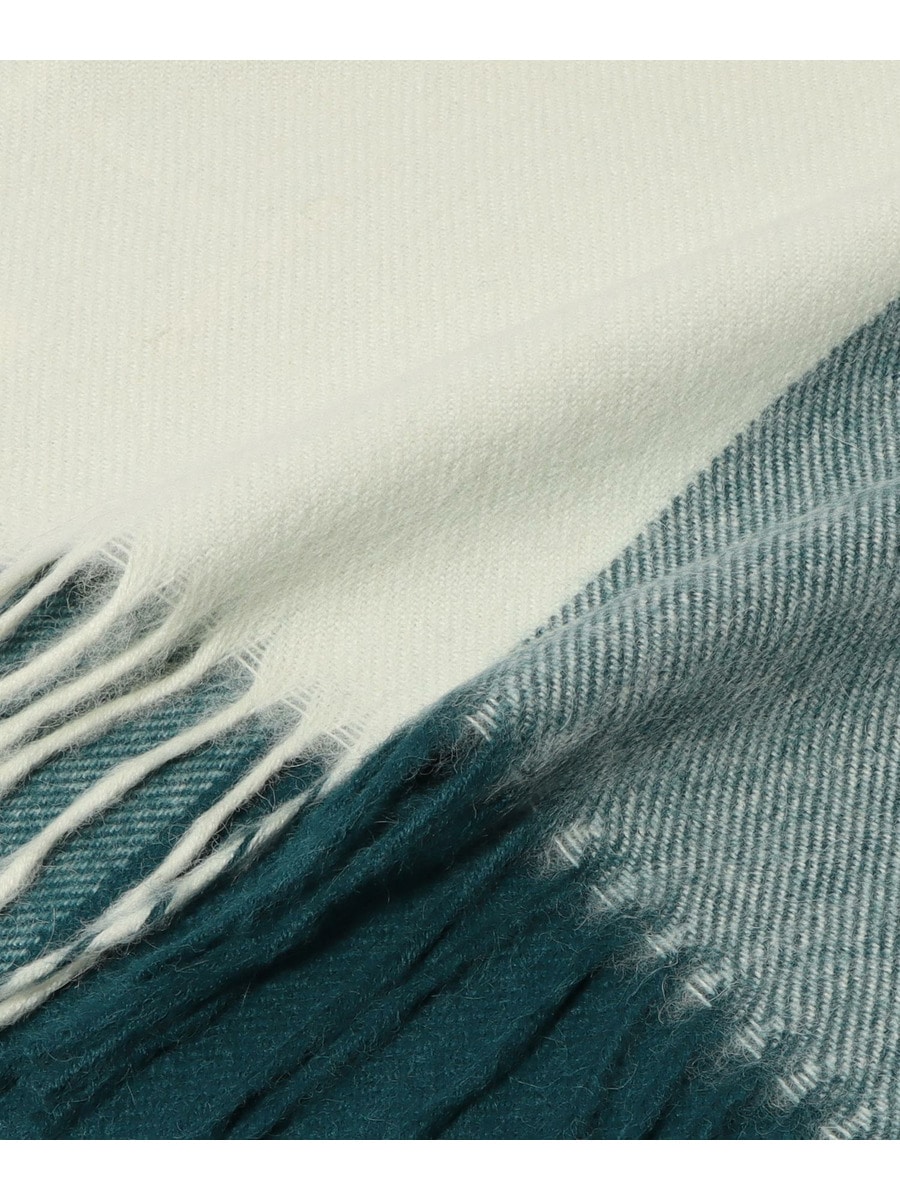 THE INOUE BROTHERS / Brushed Scarf Block｜ESTNATION ONLINE STORE