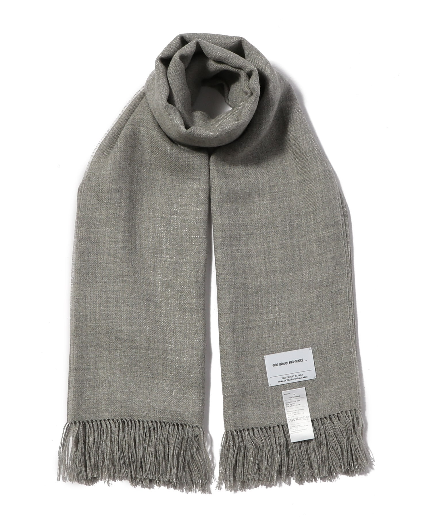 Non Brushed Large Stole