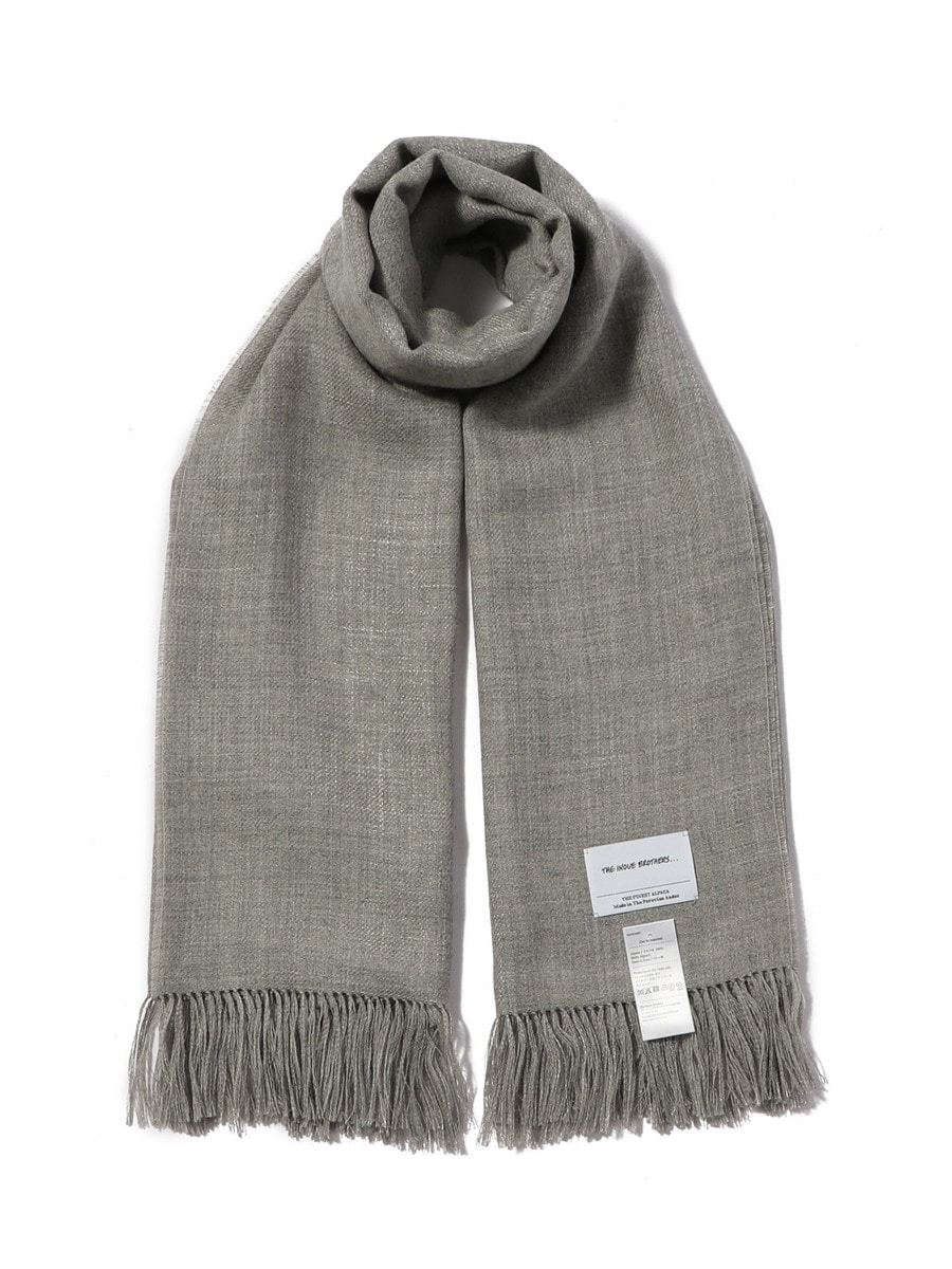 THE INOUE BROTHERS / Non Brushed Large Stole｜ESTNATION ONLINE