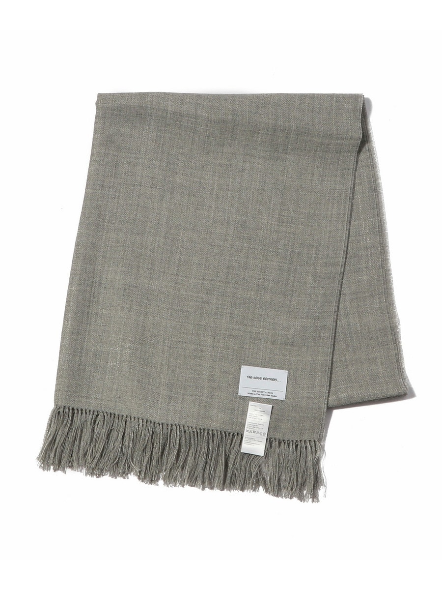 THE INOUE BROTHERS / Non Brushed Large Stole｜ESTNATION ONLINE
