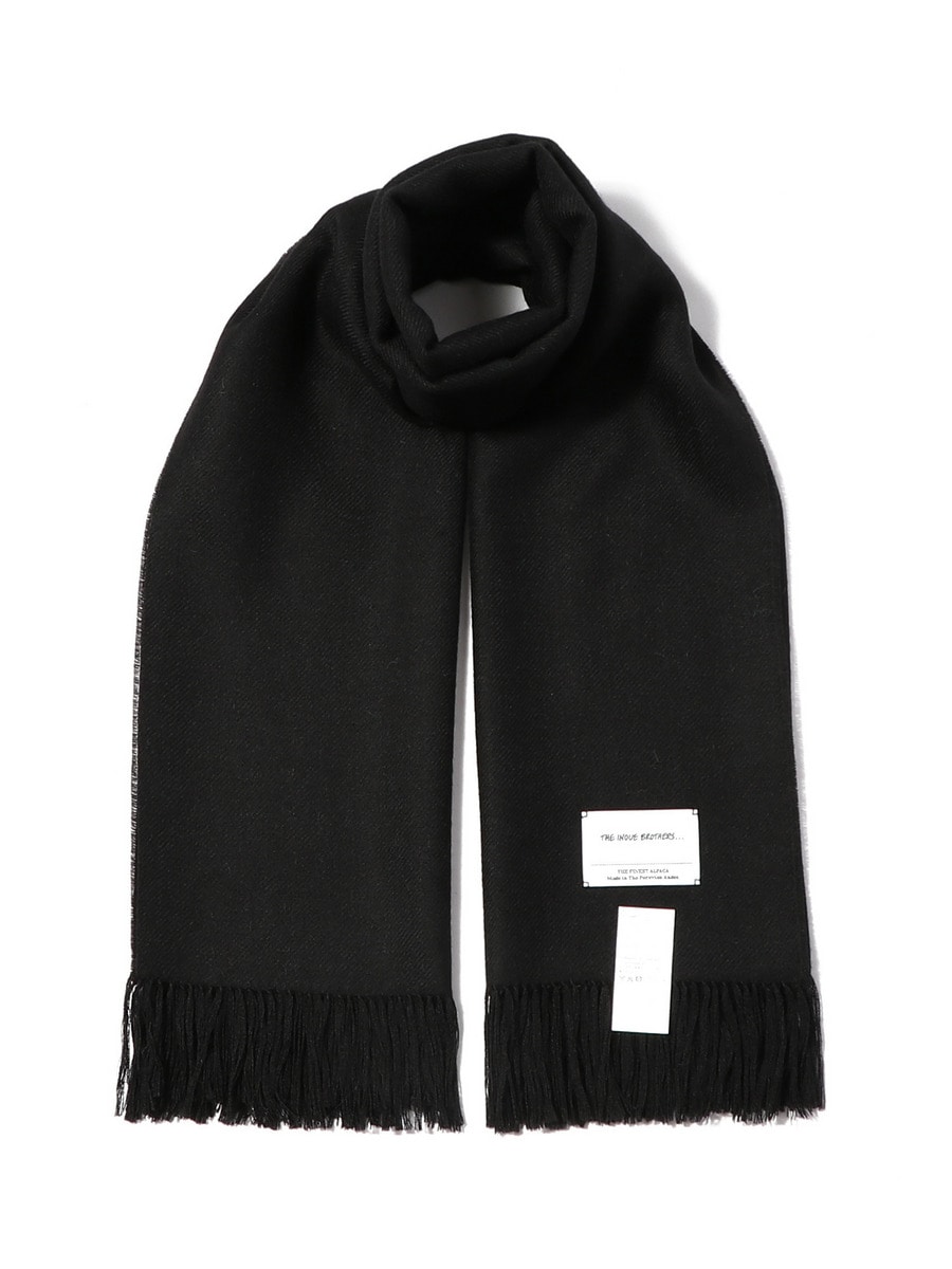 THE INOUE BROTHERS / Non Brushed Large Stole｜ESTNATION ONLINE
