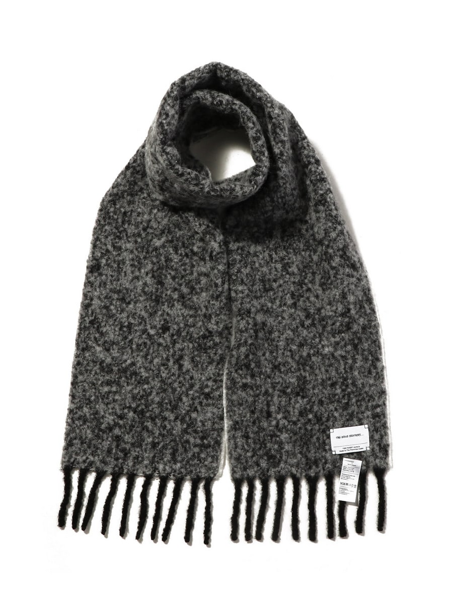 THE INOUE BROTHERS / Two Colour Woolly Scarf｜ESTNATION ONLINE