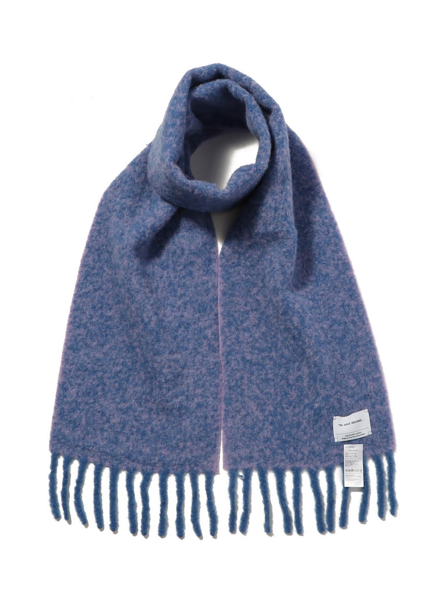 THE INOUE BROTHERS / Two Colour Woolly Scarf｜ESTNATION ONLINE
