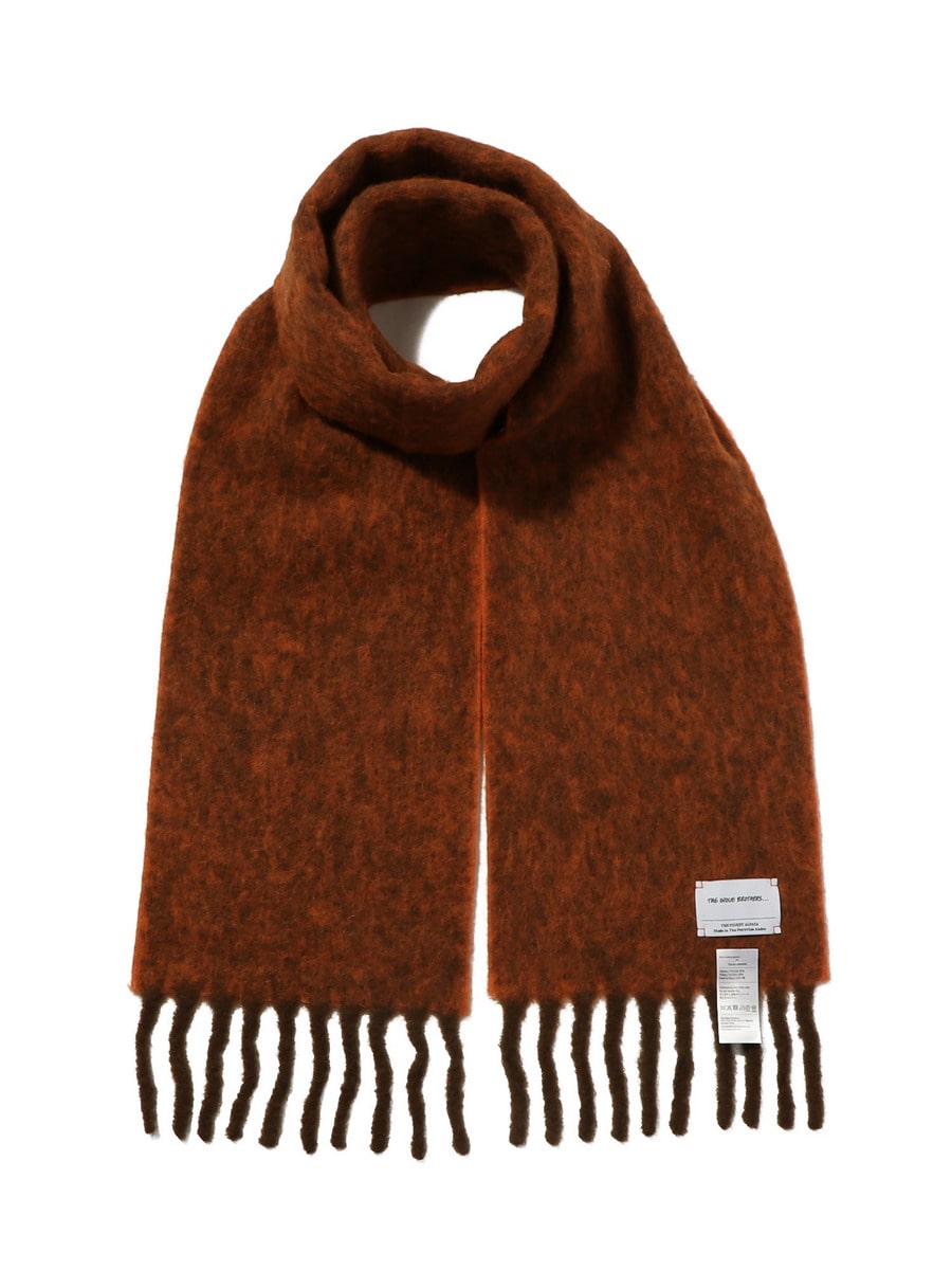 THE INOUE BROTHERS / Two Colour Woolly Scarf｜ESTNATION ONLINE