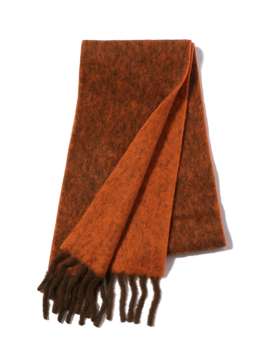 THE INOUE BROTHERS / Two Colour Woolly Scarf｜ESTNATION ONLINE