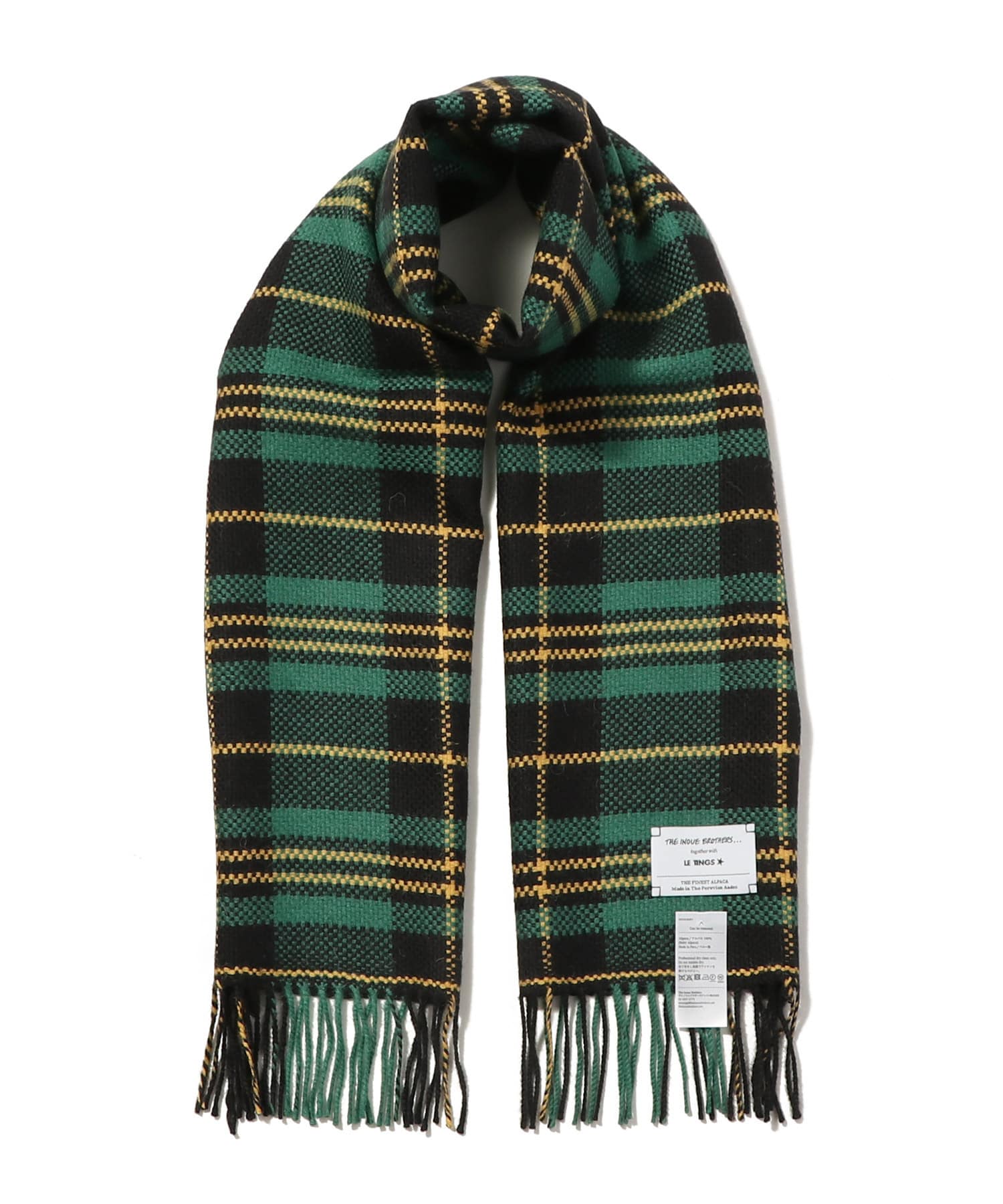 Market Check Scarf