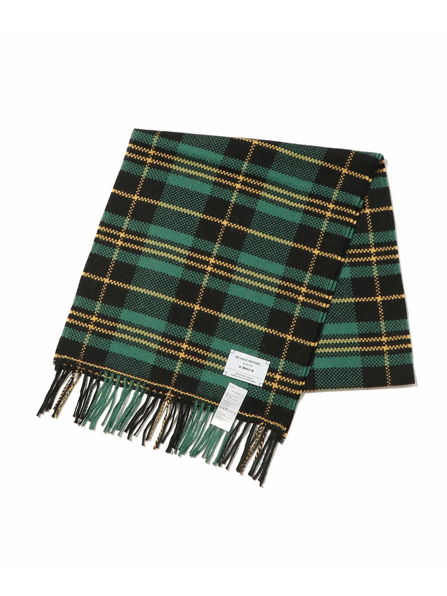 THE INOUE BROTHERS / Market Check Scarf｜ESTNATION ONLINE STORE