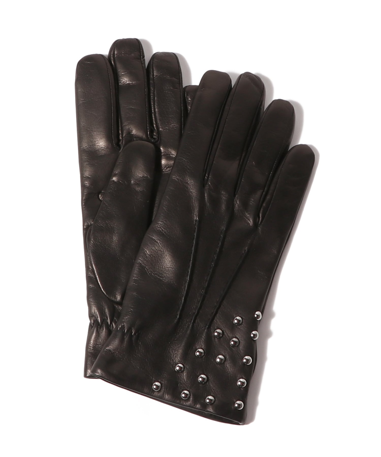 スタッズ レザーグローブ