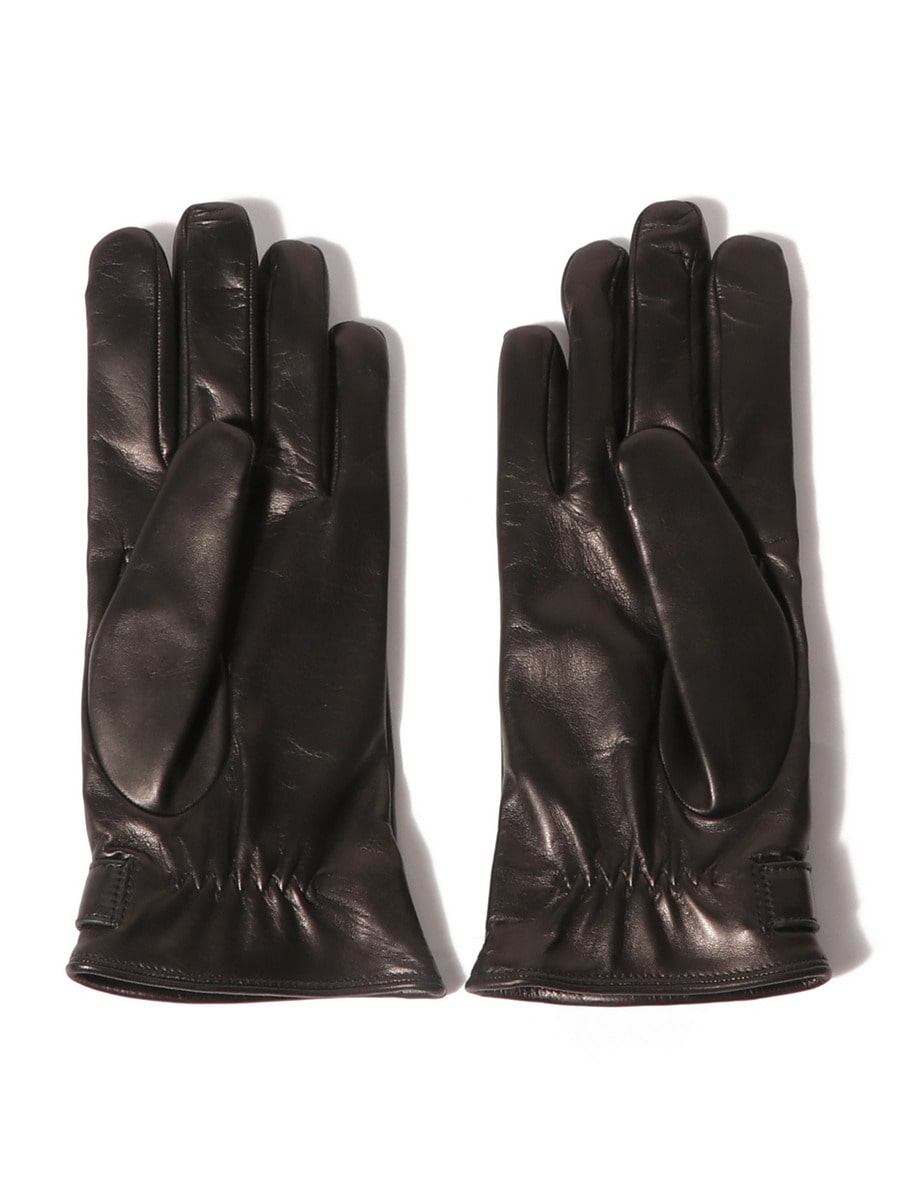 MARIO PORTOLANO　フィンガーレス　レザー　グローブ MARIO PORTOLANO / フロントジップ レザーグローブ｜ESTNATION ONLINE