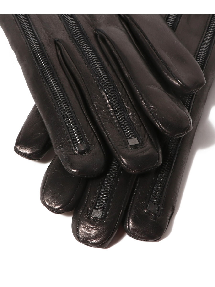 MARIO PORTOLANO / フロントジップ レザーグローブ｜ESTNATION ONLINE