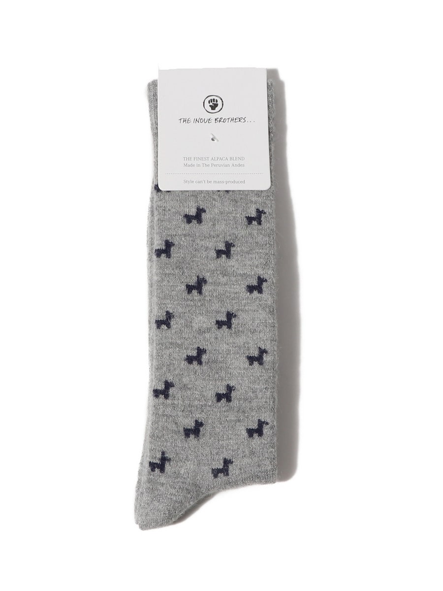 Dress socks Alpaca（27cm～29cm）