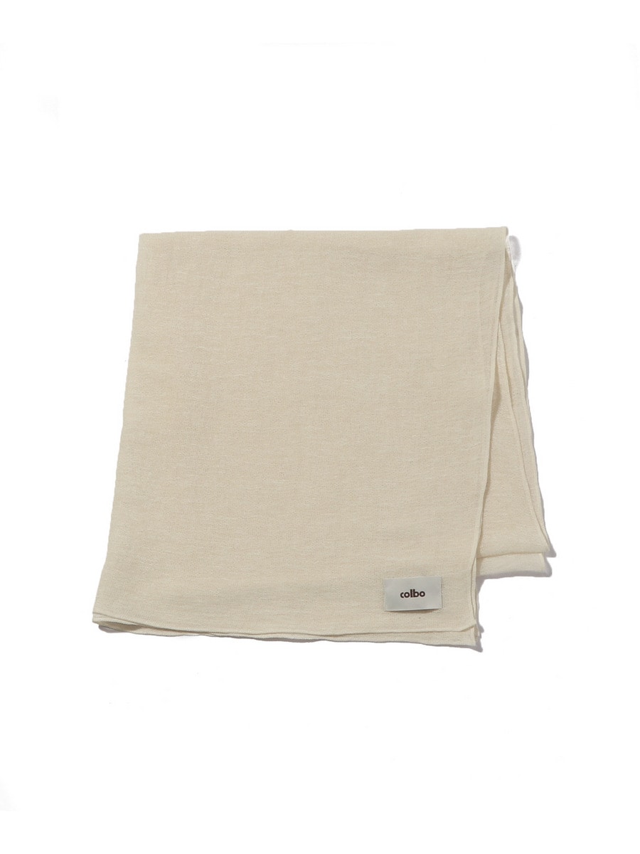 Linen Mesh Scarf