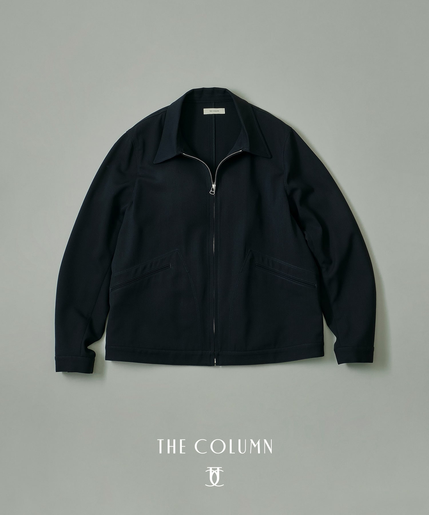 ノンミュールウール ツイルブルゾン＜THE COLUMN＞