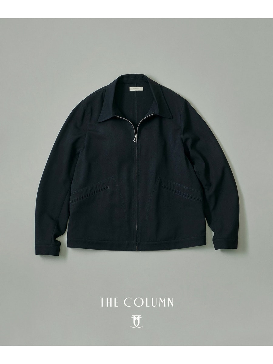 ノンミュールウール ツイルブルゾン＜THE COLUMN＞