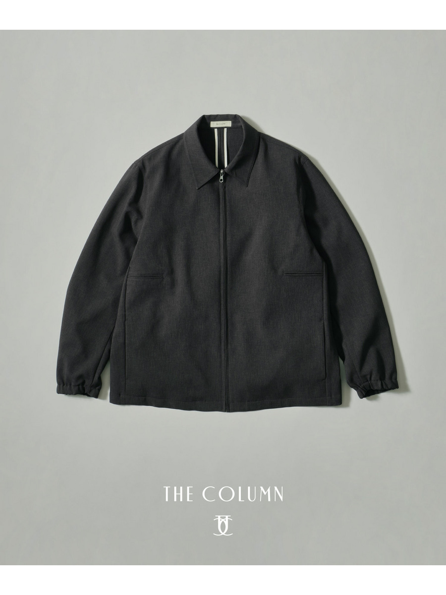 トロピカル ジップブルゾン＜THE COLUMN＞