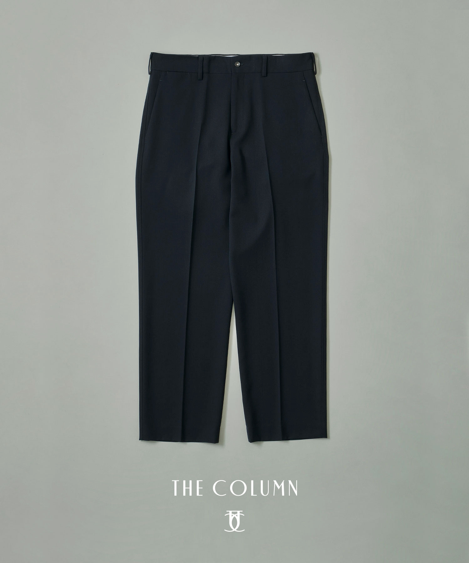 ノンミュールウール ツイルスラックス＜THE COLUMN＞