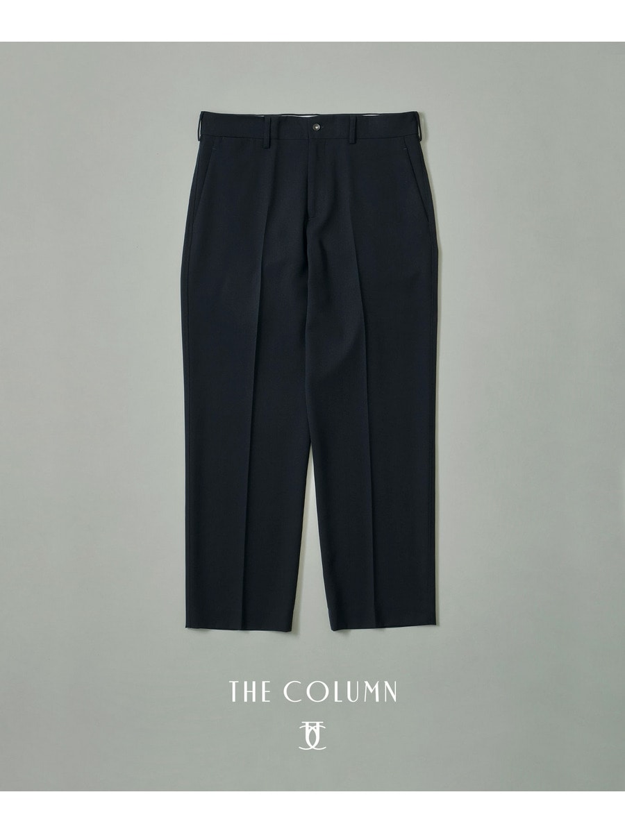 ノンミュールウール ツイルスラックス＜THE COLUMN＞
