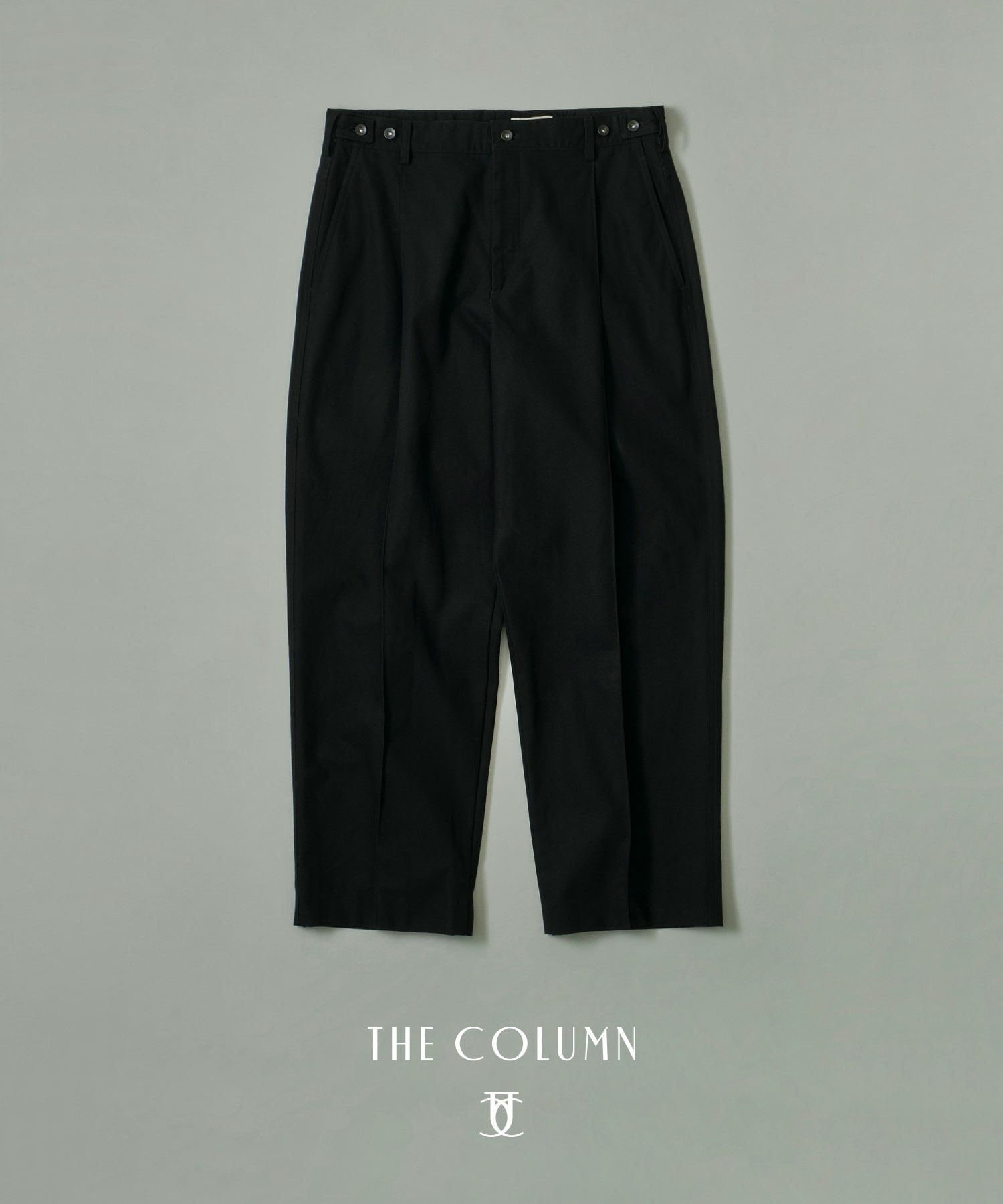 コットンハイツイスト トラウザーズ＜THE COLUMN＞