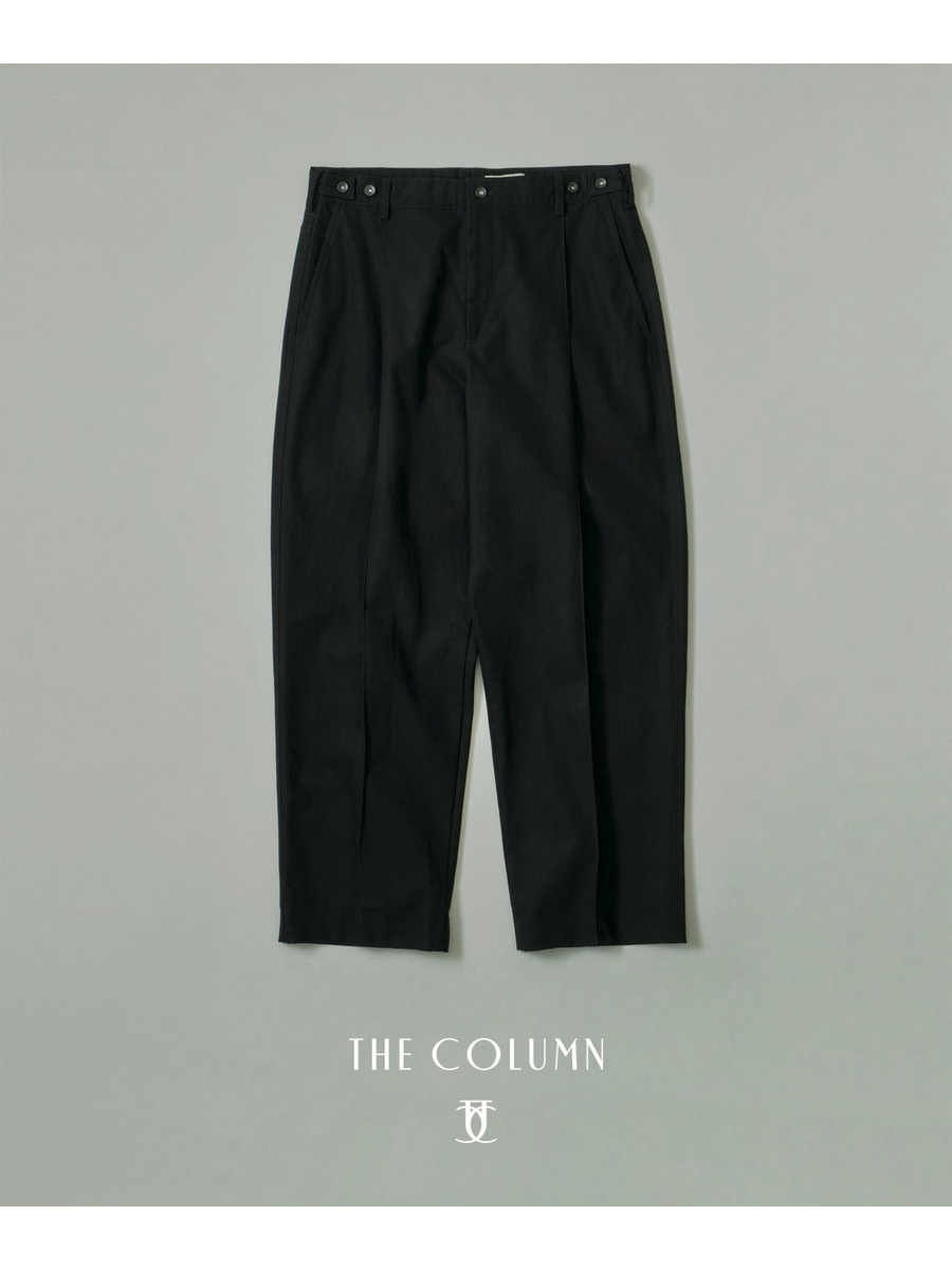 コットンハイツイスト トラウザーズ＜THE COLUMN＞