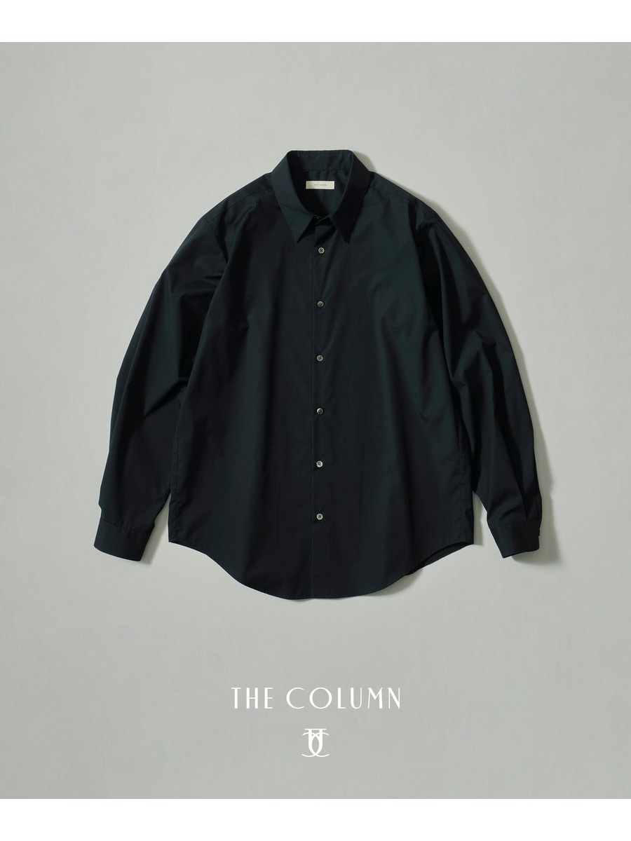 タイプライターシャツ ＜THE COLUMN＞