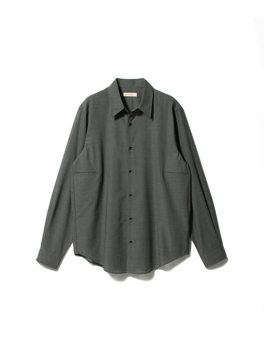 ポリエステルウール シャツ＜THE COLUMN＞