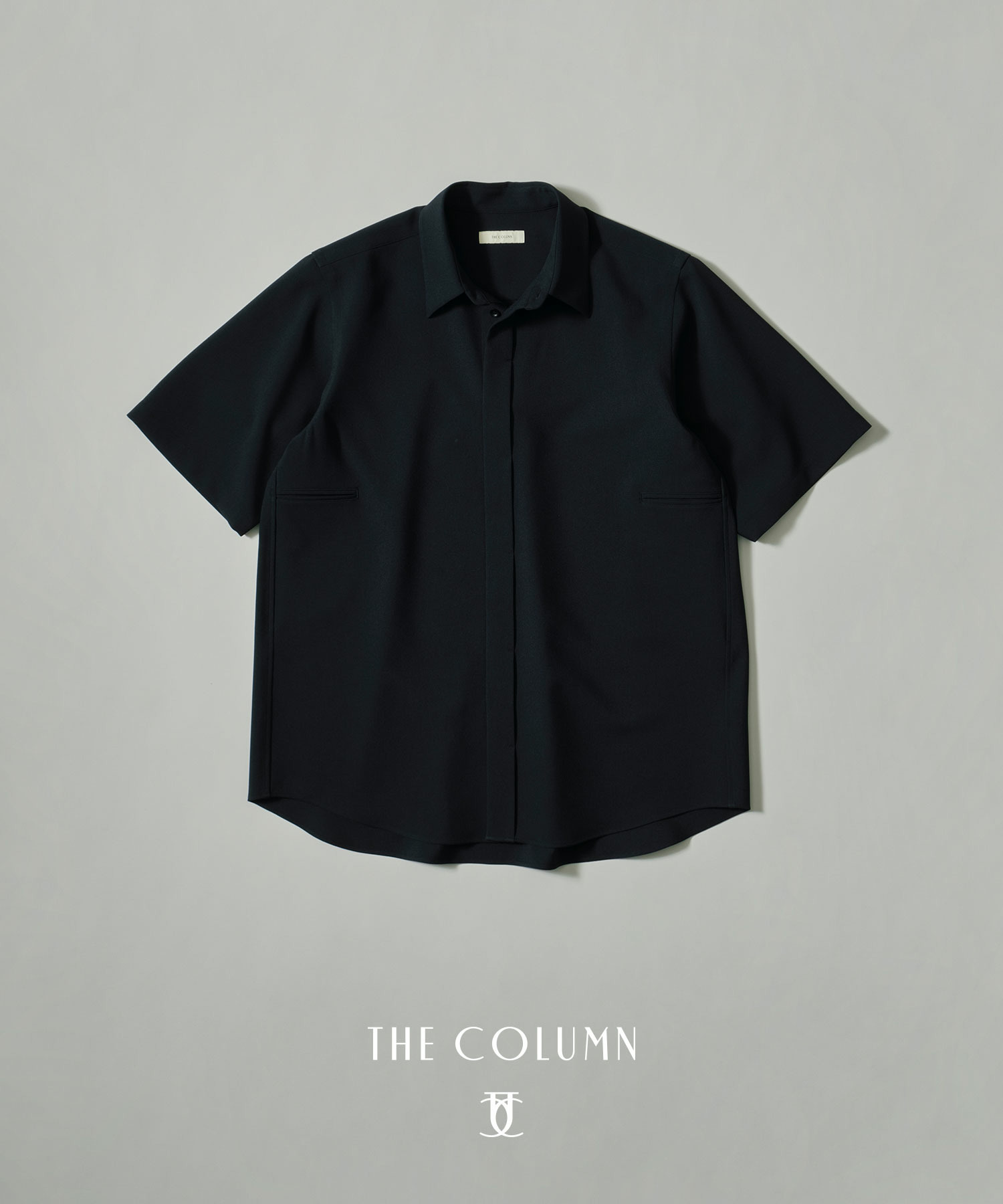 トロピカル ショートスリーブシャツ＜THE COLUMN＞