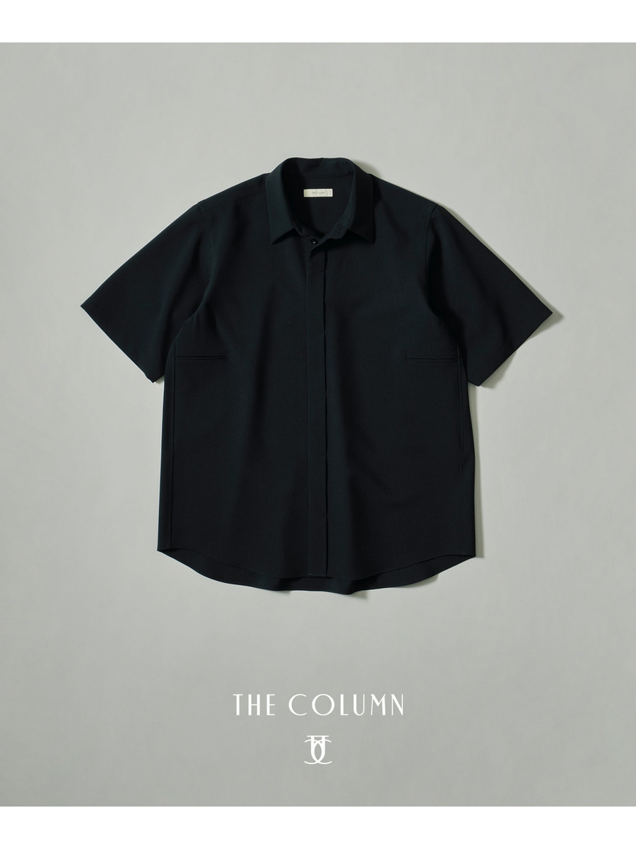 トロピカル ショートスリーブシャツ＜THE COLUMN＞